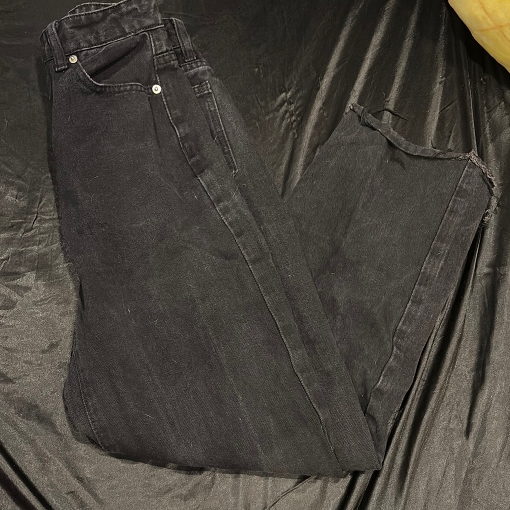 Stylish Black Denim Jeans